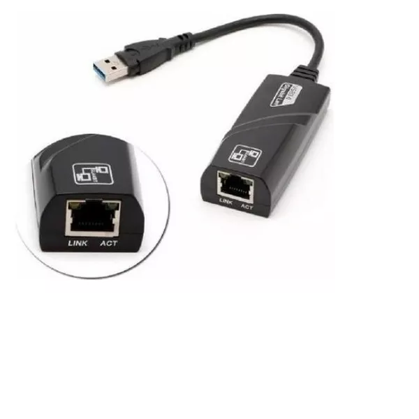 Conversor De Rede Usb 3.0 Para Rj45 Gigabit Kp-ad106