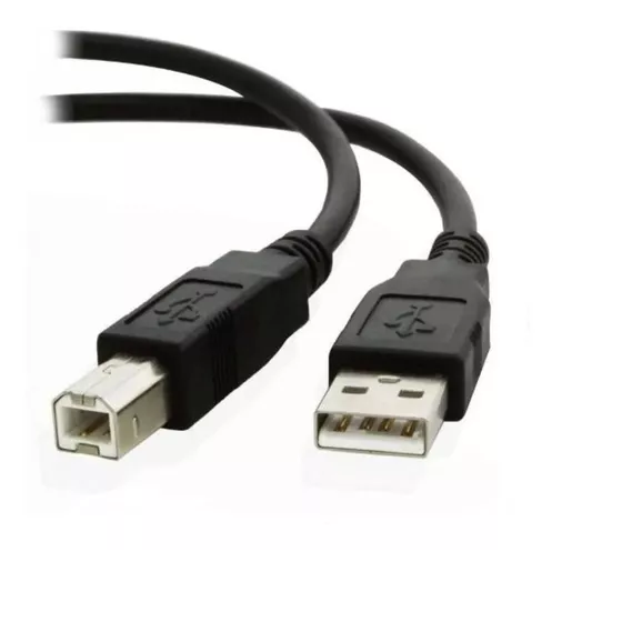 Cabo USB 2.0 AM para BM Cabo Impressora Multifuncional 1,5m LE-902