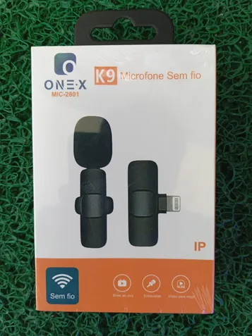 Microfone de lapela MIC-2801