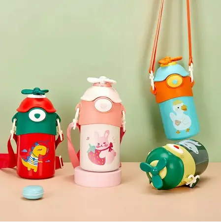 GARRAFA INFANTIL CUTE BEAR KN-76