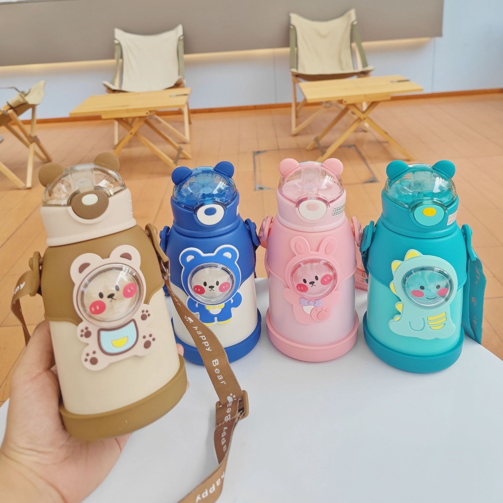 GARRAFA INFANTIL CUTE BEAR KN-67