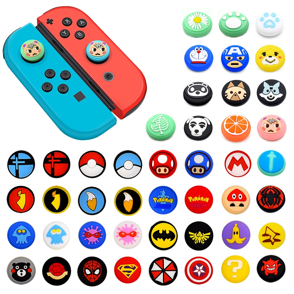 PAR GRIPS HEROES DIRECIONAL CONTROLE VIDEO GAME - Nintendo Switch