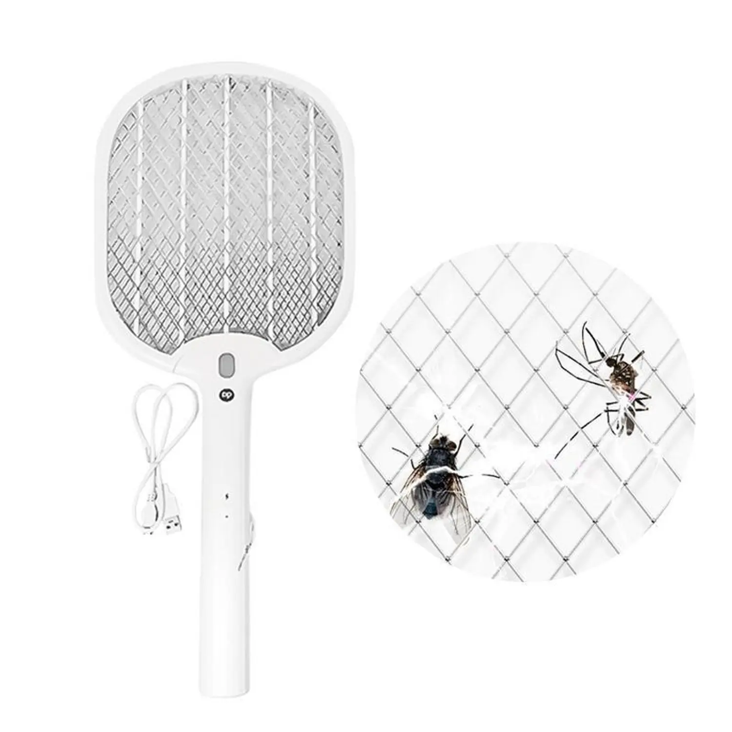 Raquete de Mosquito DP Led DP-831