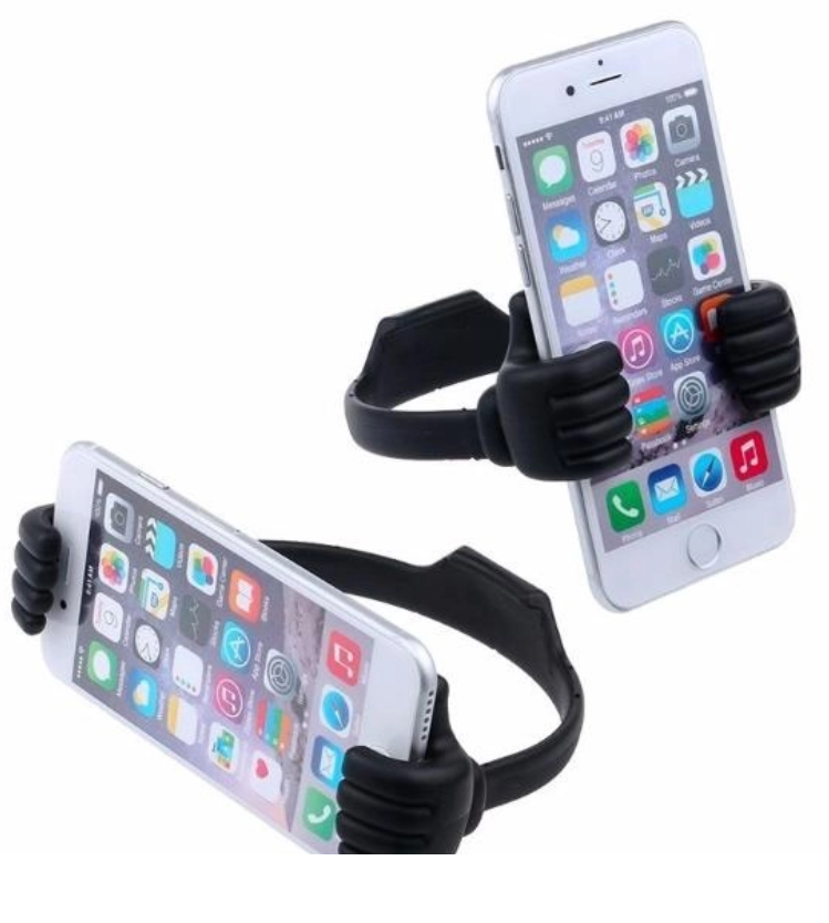 Suporte Celular Tablet De Mesa Ajustável