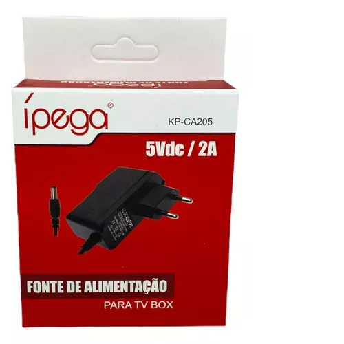 Fonte Alimentação 5v 2a P4 5.5mm Le-0180 KP-Ca205