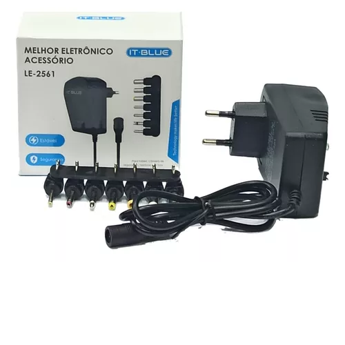 Fonte De Alimentaçao Universal7pinos 3a 30w Le-2561