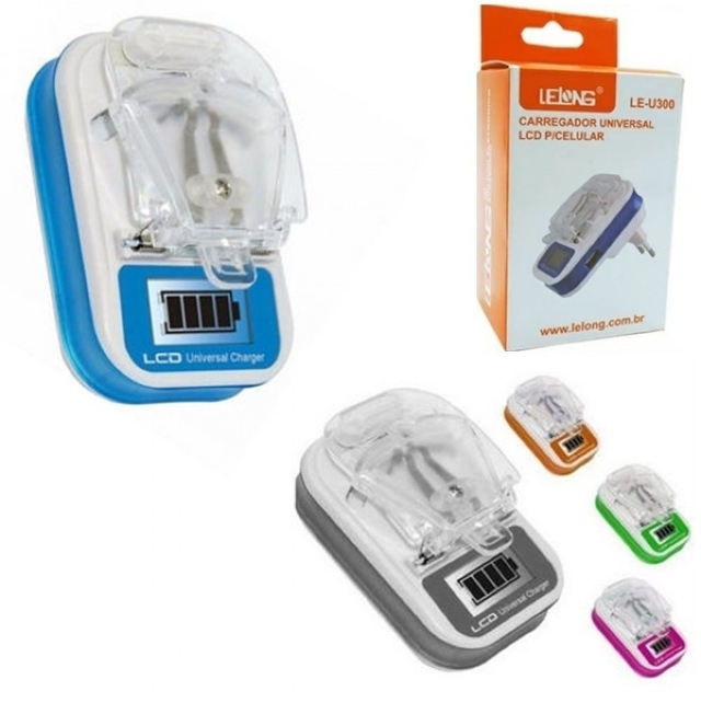 carregador universal ec1173