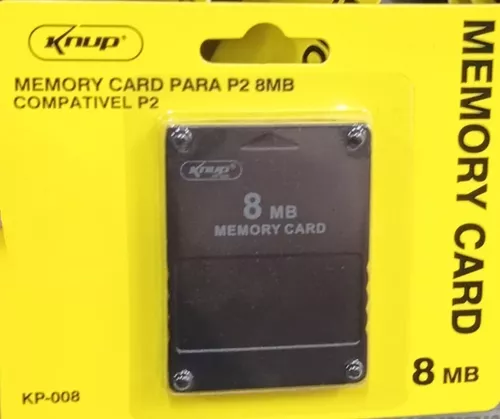 MEMORY CARD 8MB PS2 LH-112