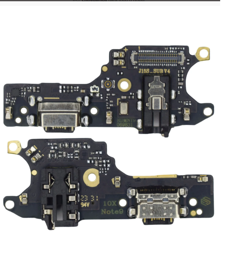 BB04 - Placa Carga Redmi Note 9 Turbo