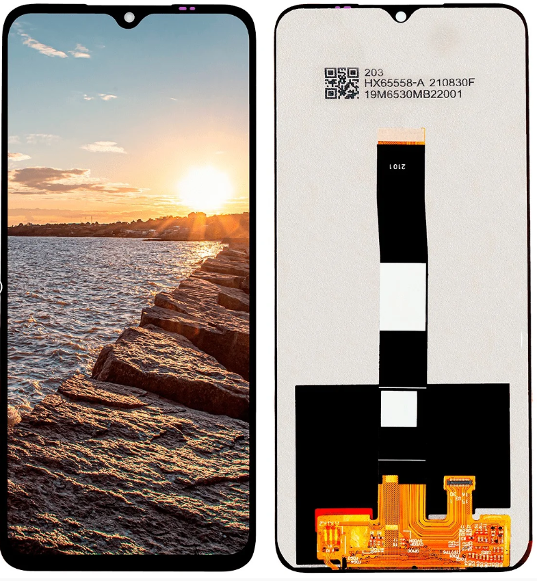 Frontal Redmi 9a - 9c - 10a - Poco C3 - C31 Importado sem Aro Compatível com Xiaomi