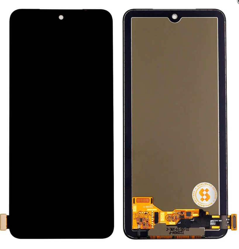 Frontal Redmi Note 11 4G / Note 11S 4G / Note 12S / Poco M4 Pro Master Sem Aro Compatível Com Xiaomi