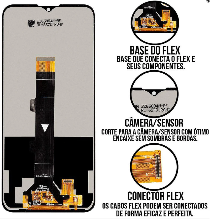 Frontal G20 / G10 Power Importado S/A Compatível Com Motorola