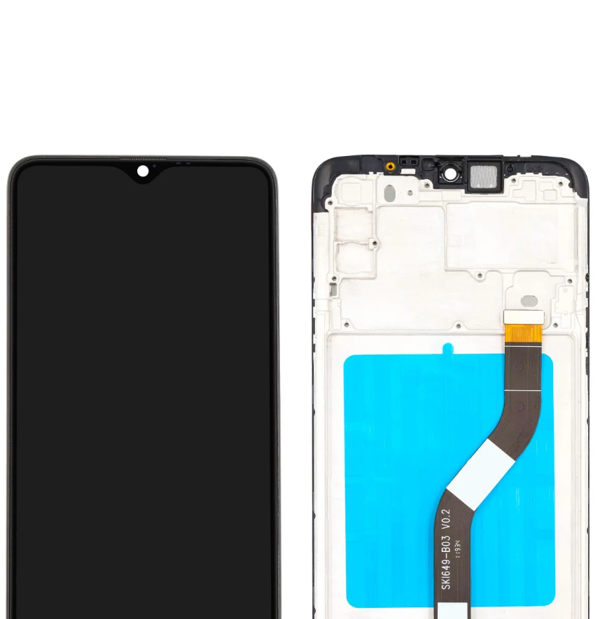 Frontal Galaxy A20S C/A Compatível Com Samsung