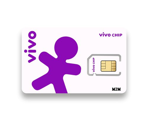 CHIP PRE PAGO - VIVO