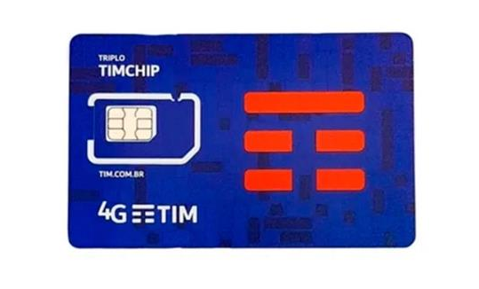 CHIP PRE PAGO - TIM