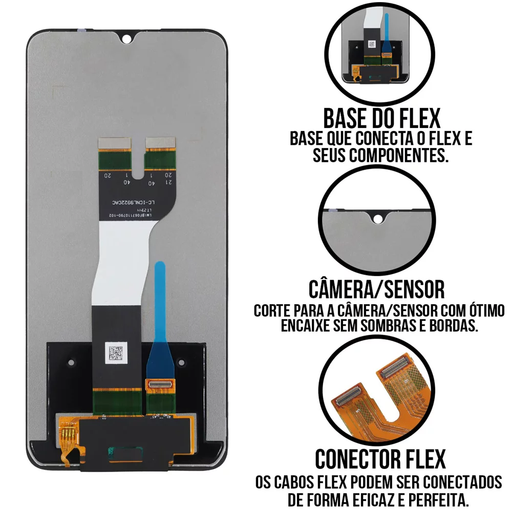 FRONTAL SAMSUNG GALAXY S/A A05S