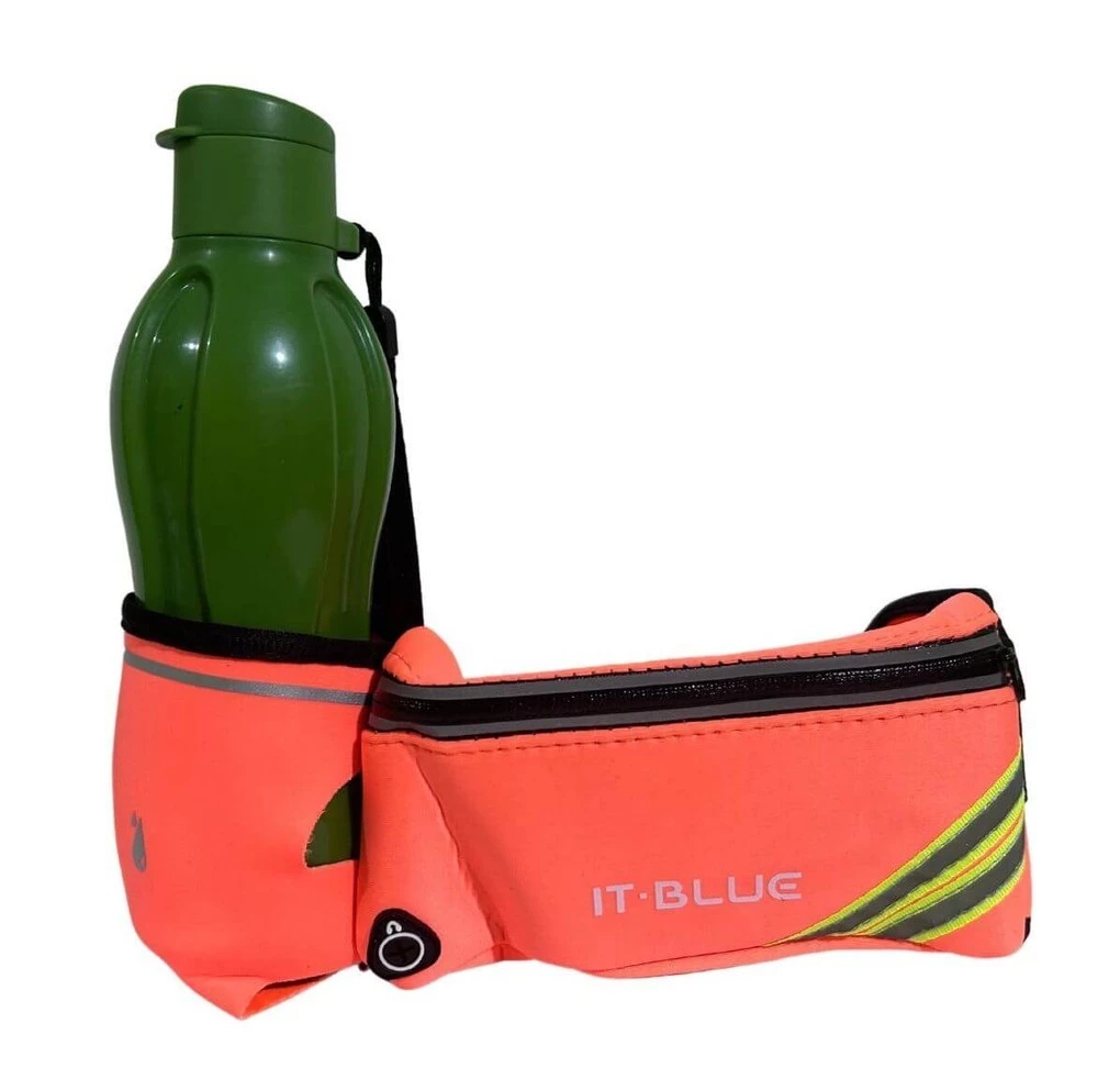 POCHETE ESPORTIVA COM PORTA HIDRATAÇÃO LE-3716