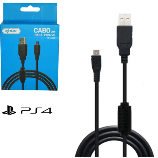 Cabo USB V8 2m KNUP KP-5042
