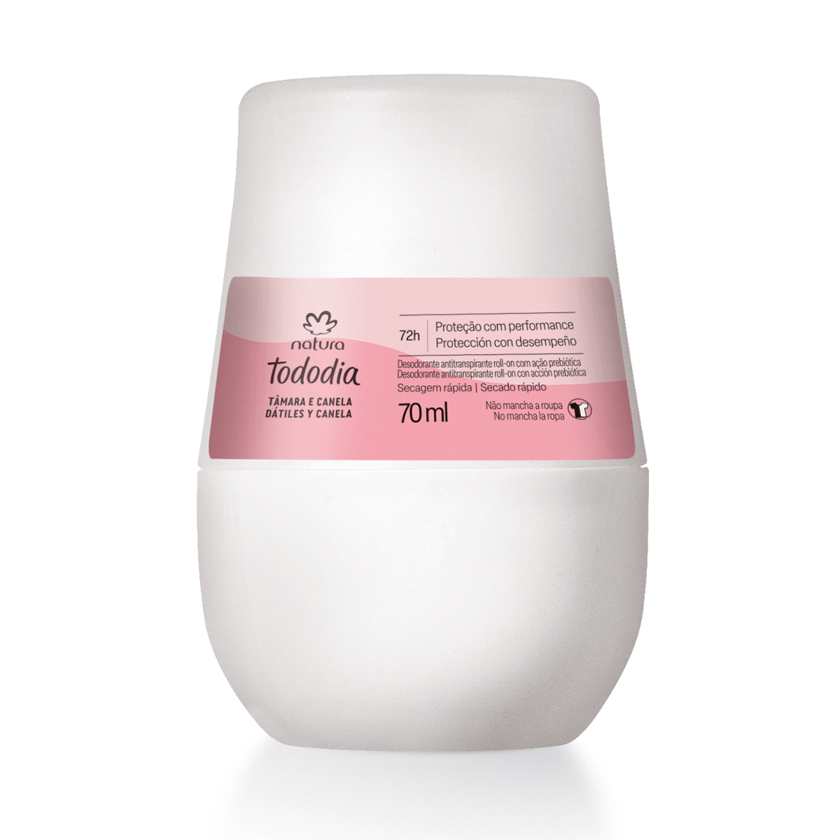 NATURA - Tododia Deo Roll On Preb Tamara e canela 70ml 123118