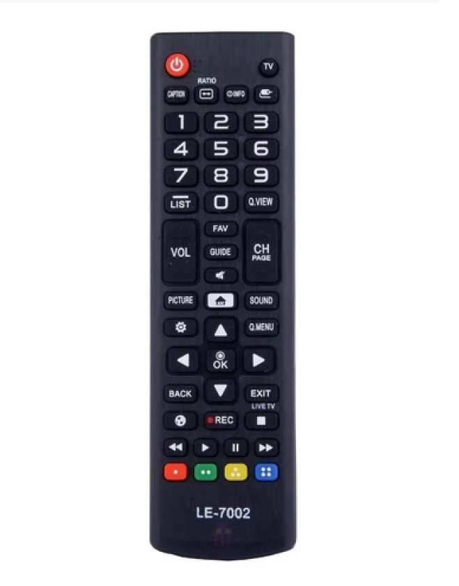 CONTROLE TV LE-7002