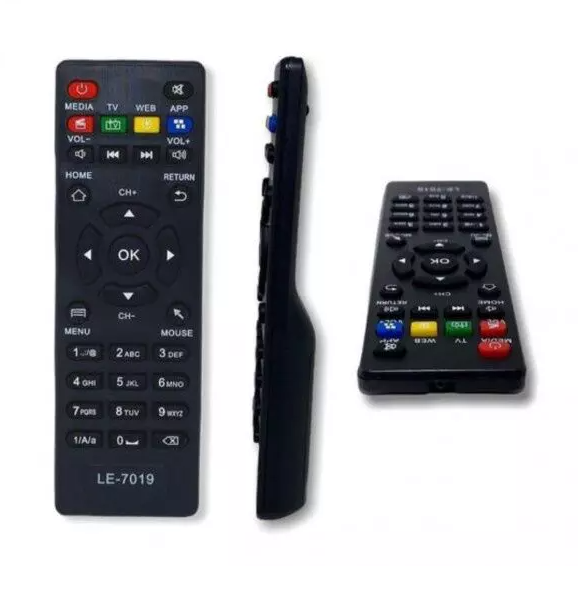 CONTROLE TV LE-7490-1